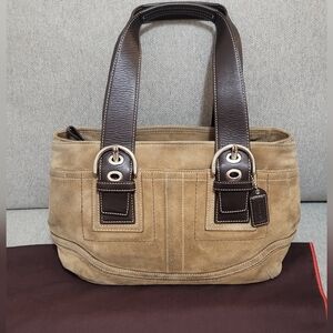 *SOLD* Coach Soho Suede Shoulder Bag